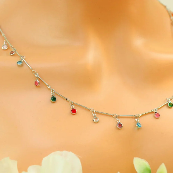 "New Beautiful Design Necklace Chain for Women/Girls, Gift, N504 - Picture 4 of 10